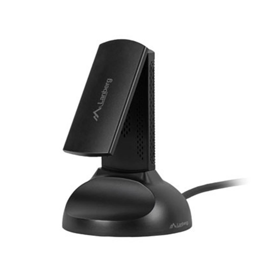 ADAPTADOR RED LANBERG USB WIFI AX3000 TRI-BANDA 2X ANTENAS INTERNAS