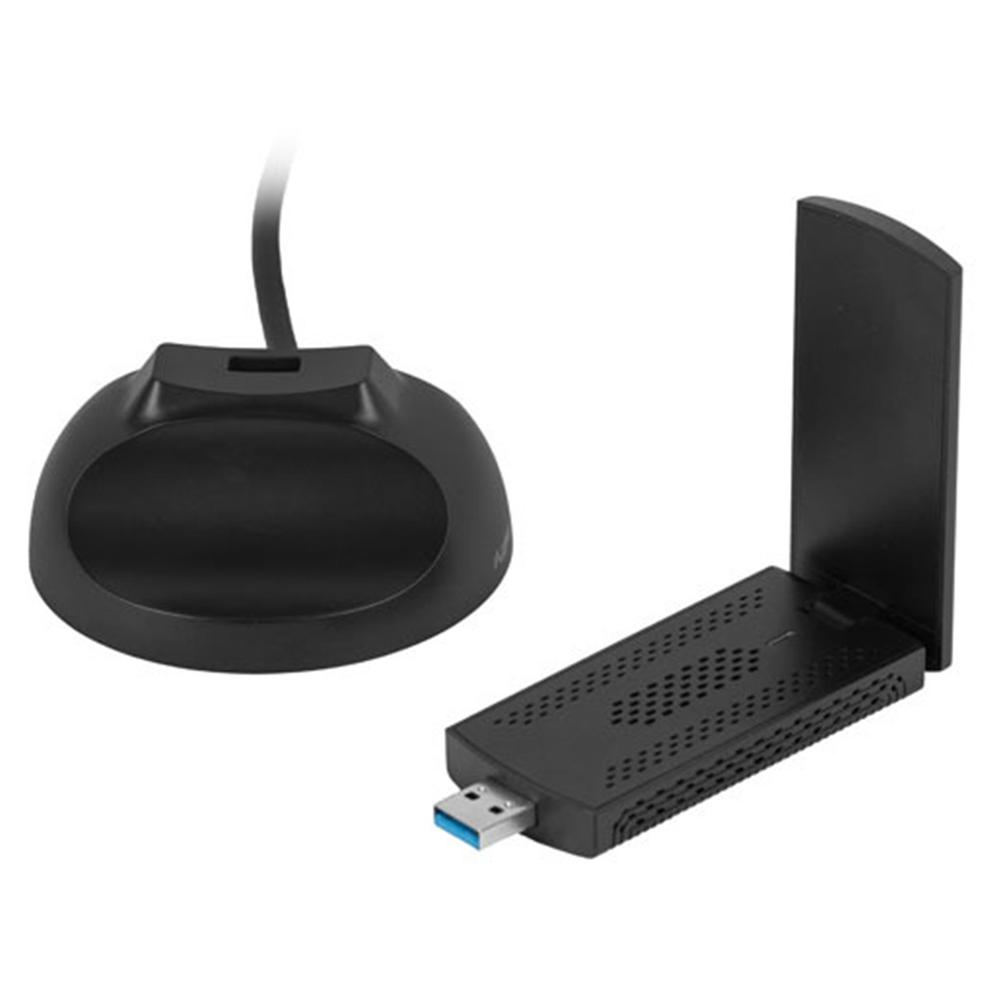 ADAPTADOR RED LANBERG USB WIFI AX3000 TRI-BANDA 2X ANTENAS INTERNAS