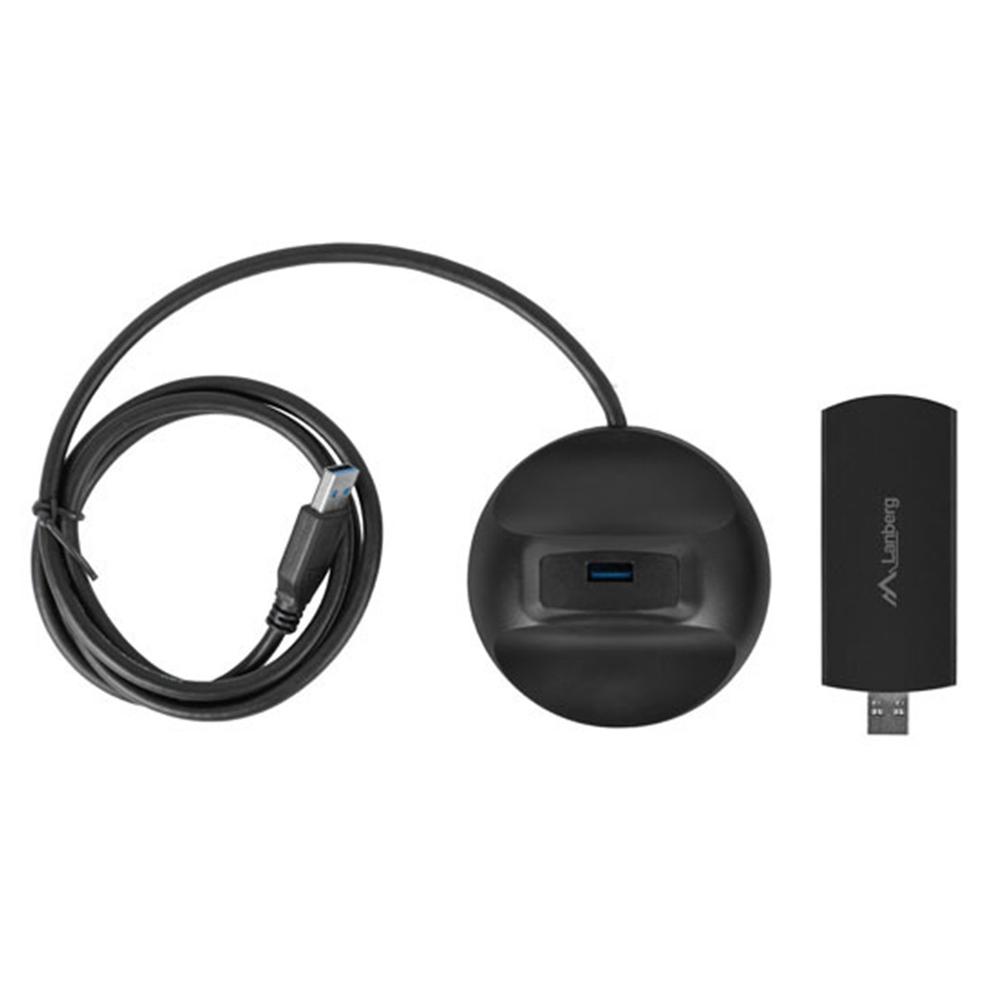 ADAPTADOR RED LANBERG USB WIFI AX3000 TRI-BANDA 2X ANTENAS INTERNAS