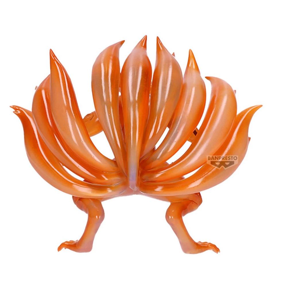 FIGURA BANPRESTO NARUTO SHIPPUDEN KURAMA VER.B 15CM