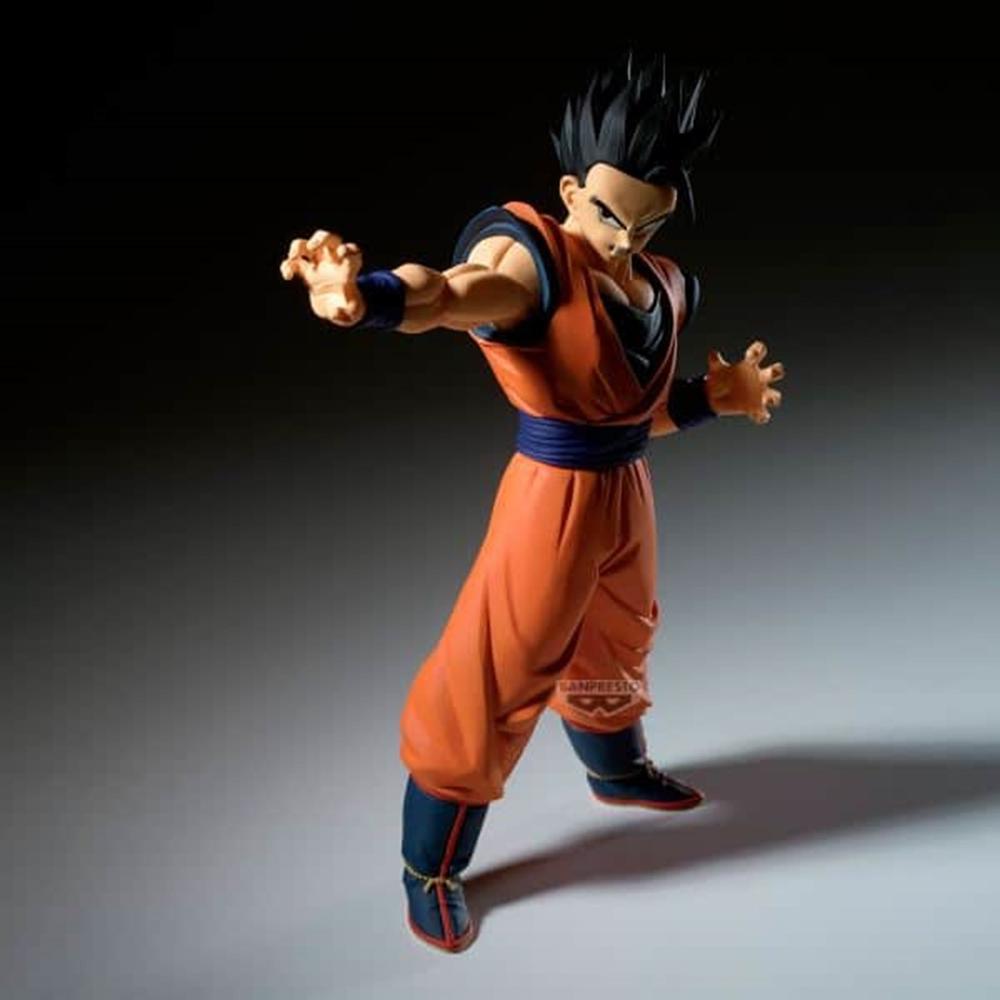 FIGURA BANPRESTO DRAGON BALL Z MATCH MAKERS GOHAN ULTIMATE 16CM