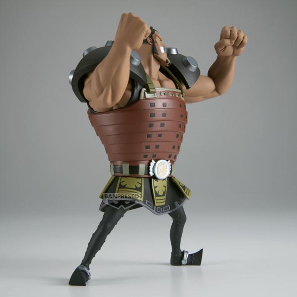 FIGURA BANPRESTO ONE PIECE BATTLE RECORD COLLECTION JOZU 14CM