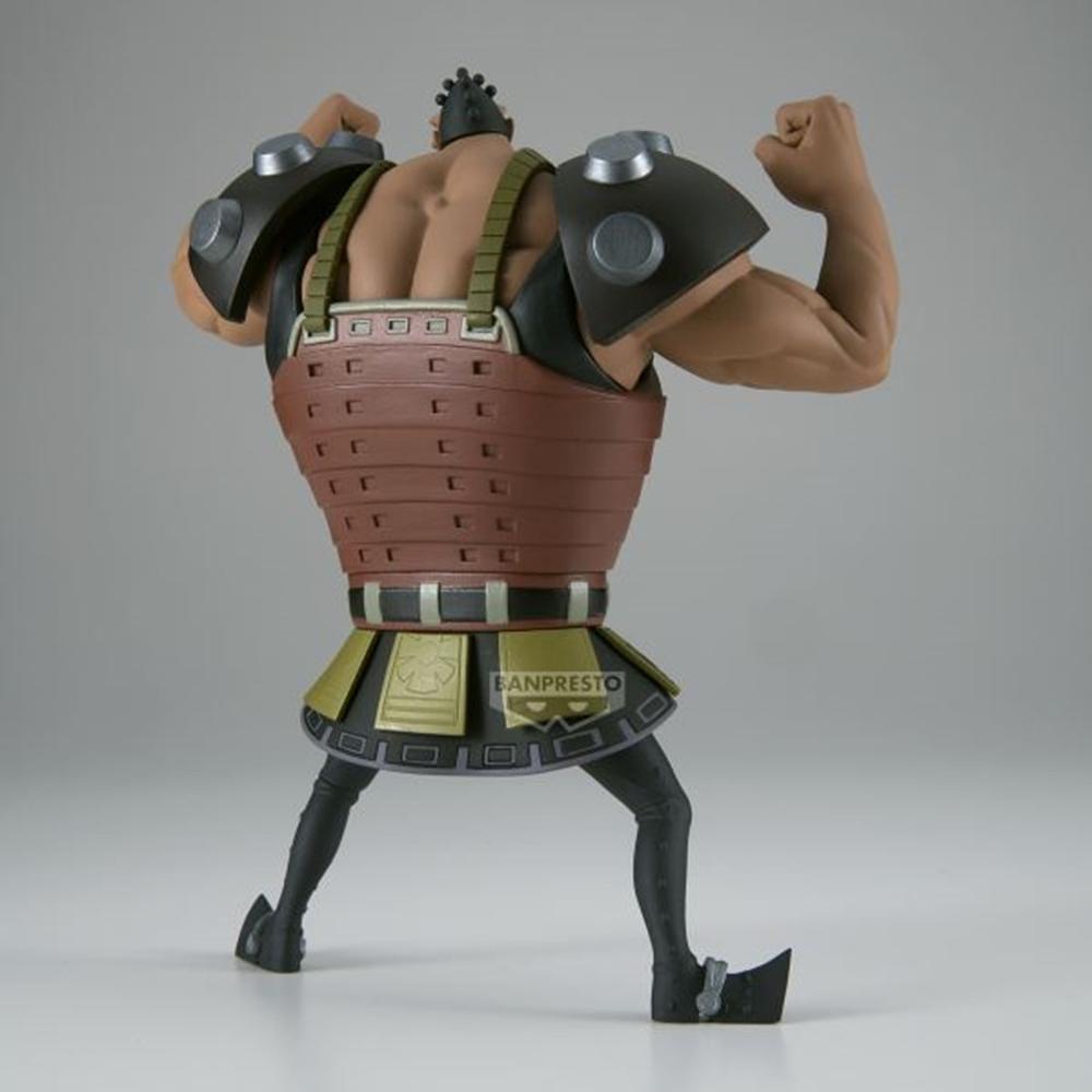 FIGURA BANPRESTO ONE PIECE BATTLE RECORD COLLECTION JOZU 14CM