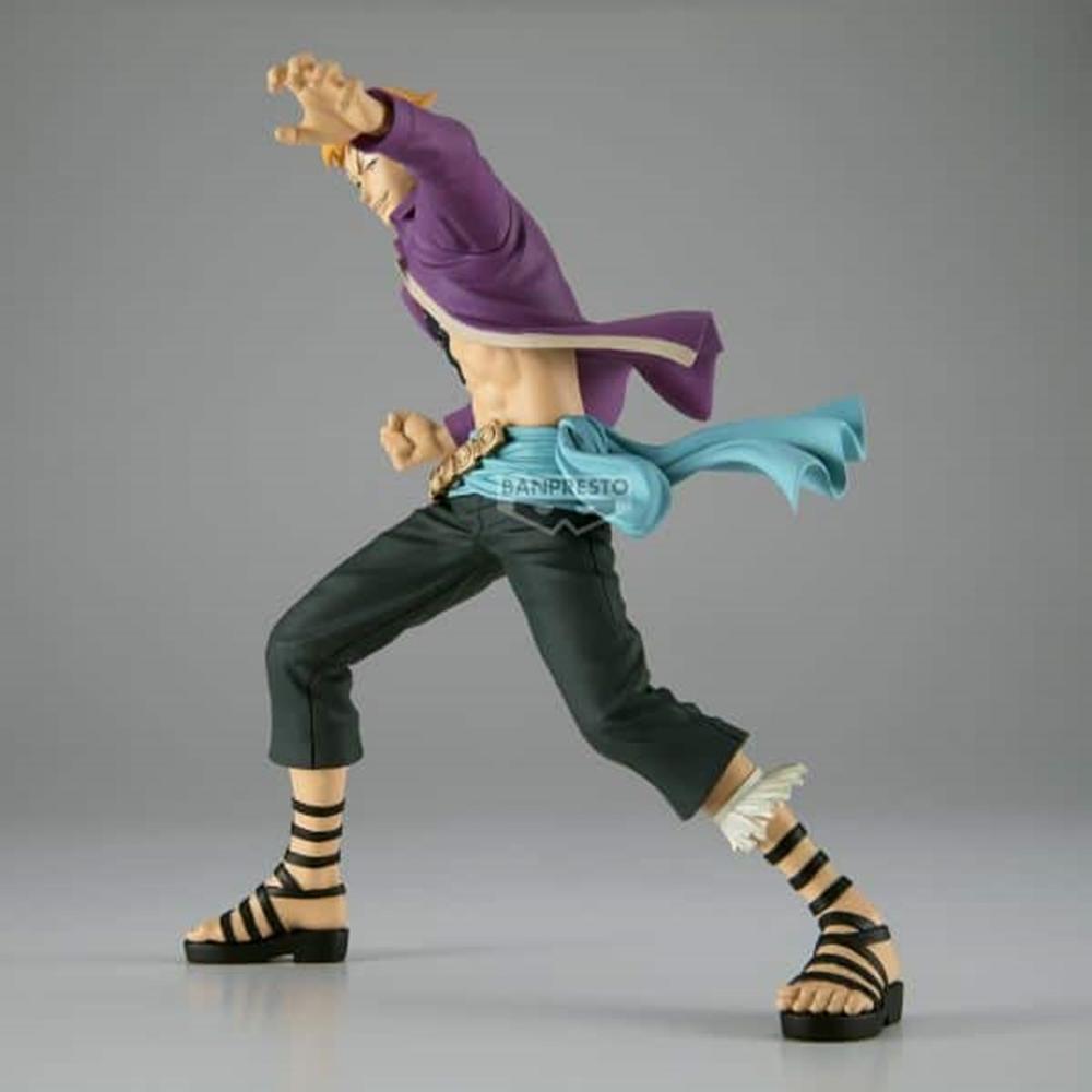 FIGURA BANPRESTO ONE PIECE BATTLE RECORD COLLECTION MARCO 14CM