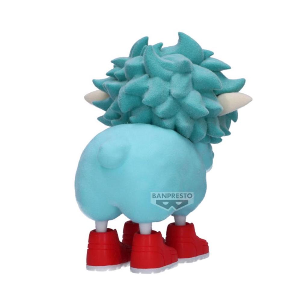 FIGURA BANPRESTO MY HERO ACADEMIA FLUFFY PUFFY DEKU SHEEP 7CM