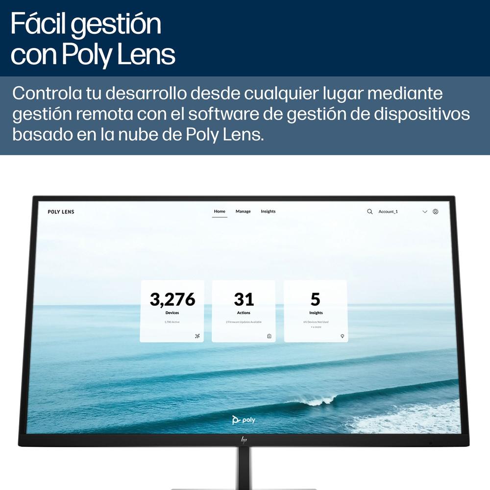 WEBCAM POLY STUDIO V52 4K UHD