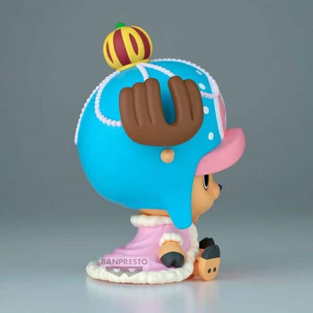 FIGURA BANPRESTO ONE PIECE SOFVIMATES TONY TONY CHOPPER ZOU VER. 13CM