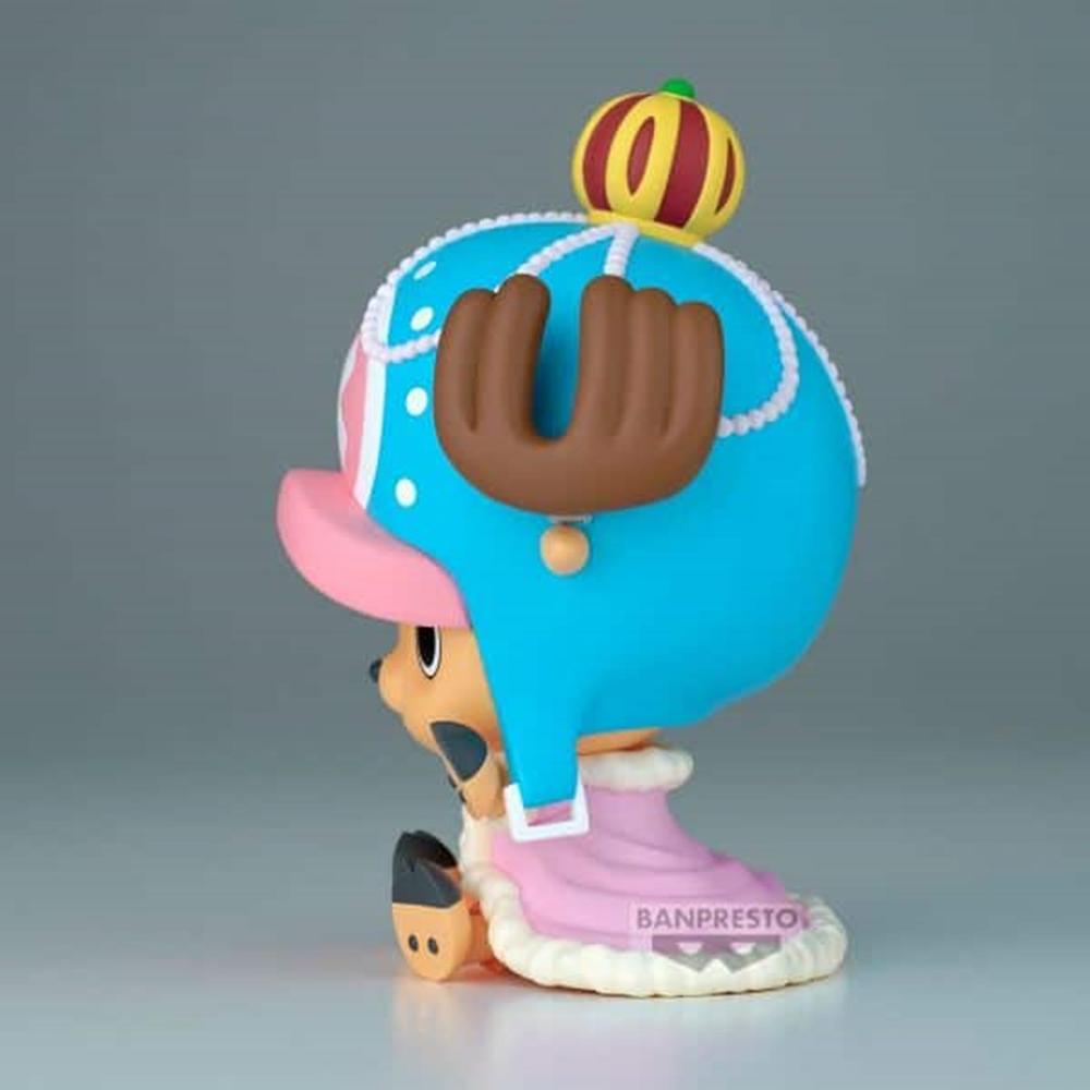 FIGURA BANPRESTO ONE PIECE SOFVIMATES TONY TONY CHOPPER ZOU VER. 13CM