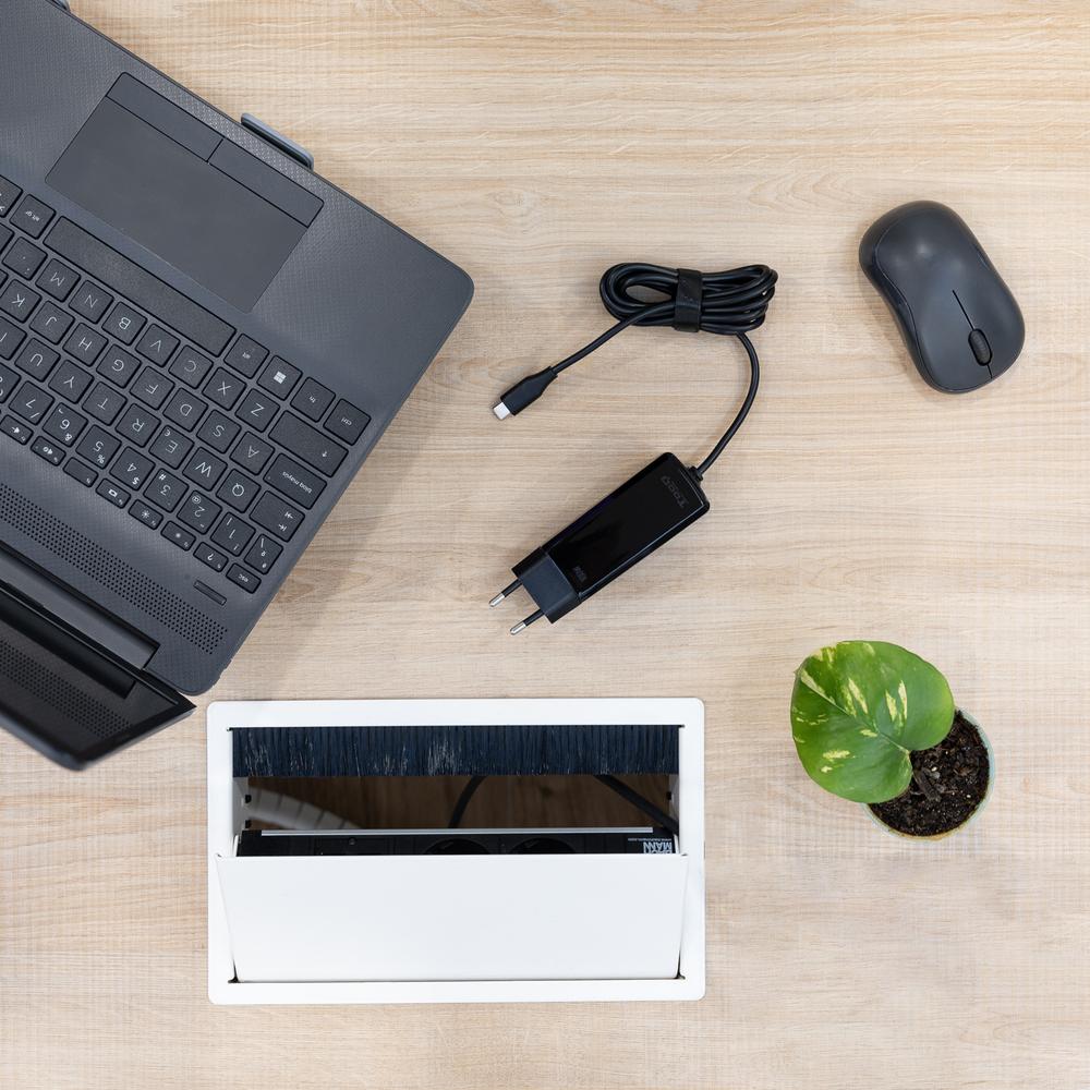CARGADOR DE PORTATIL TOOQ TQLC-USBCGAN100PD-C 100W USB-C NEGRO
