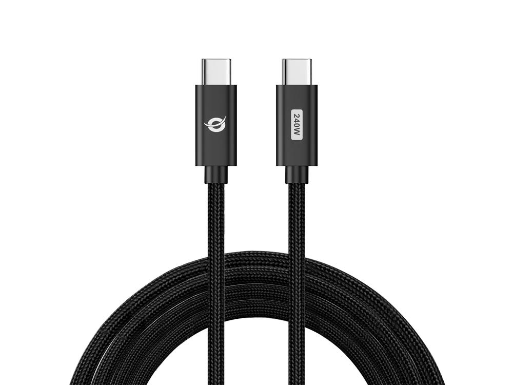 CABLE USB-C CONCEPTRONIC MACHO - MACHO 2M PD 3.1 240W 48V 5A 480MBPS E-MARK