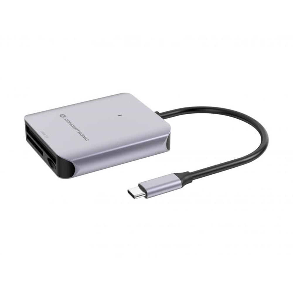 LECTO DE TARJETAS USB TIPO C CONCEPTRONIC BIAN09G