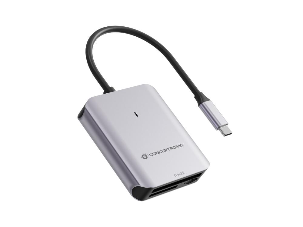LECTO DE TARJETAS USB TIPO C CONCEPTRONIC BIAN09G