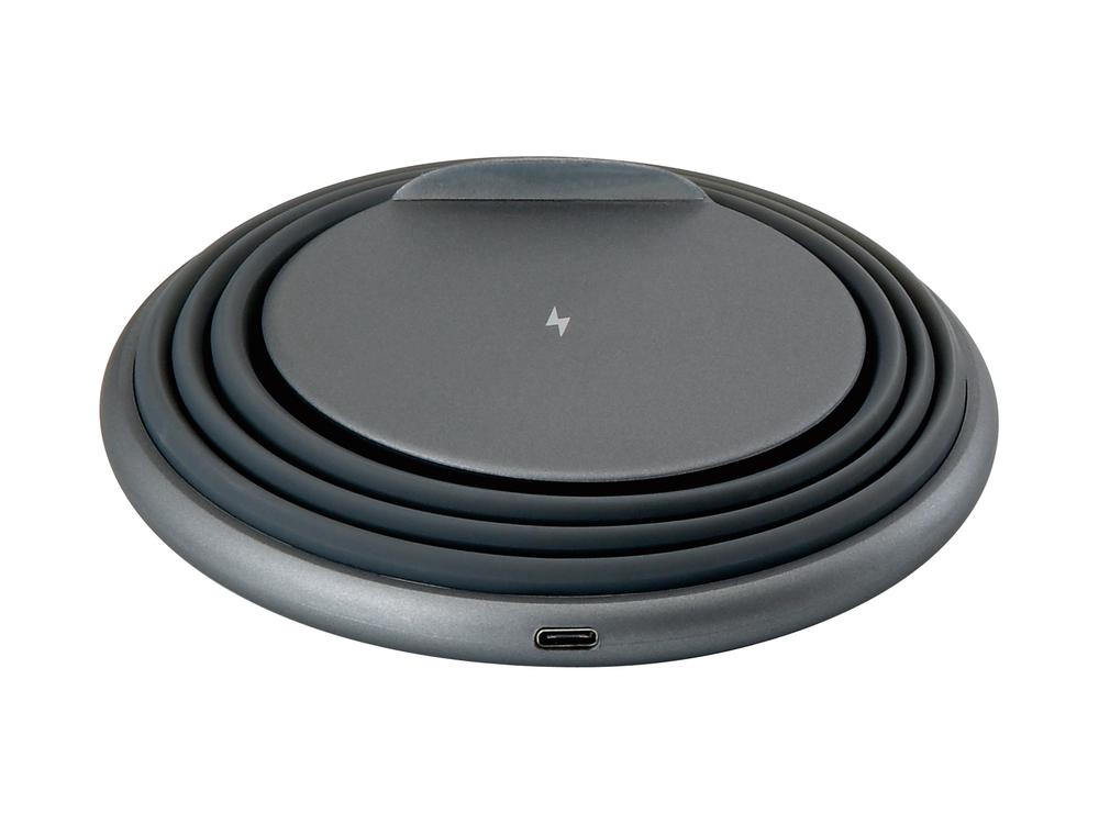 CARGADOR INALAMBRICO CONCEPTRONIC GORGON02G QI 10W GRIS