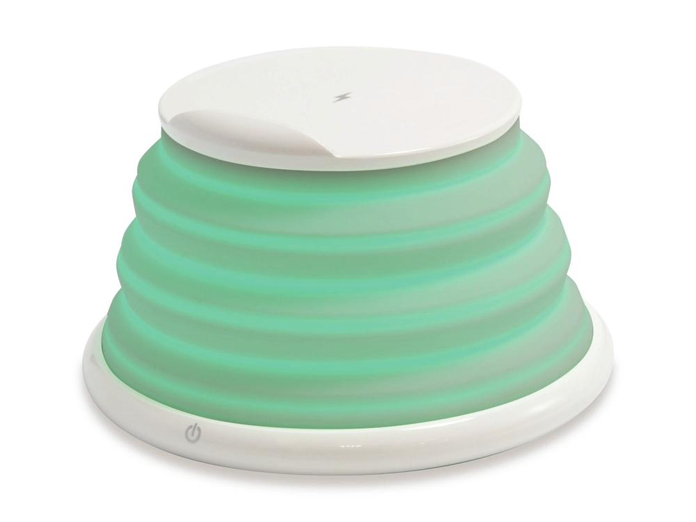 CARGADOR INALAMBRICO CONCEPTRONIC GORGON02W QI 10W BLANCO