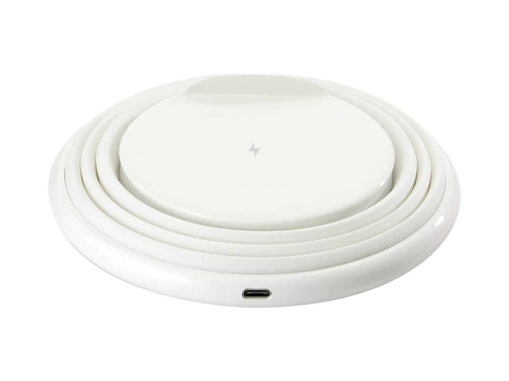 CARGADOR INALAMBRICO CONCEPTRONIC GORGON02W QI 10W BLANCO