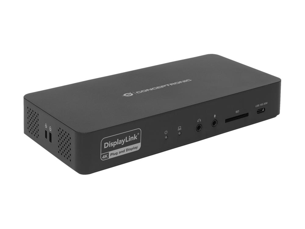 DOCKING STATION CONCEPTRONIC DONN31B 17 EN 1