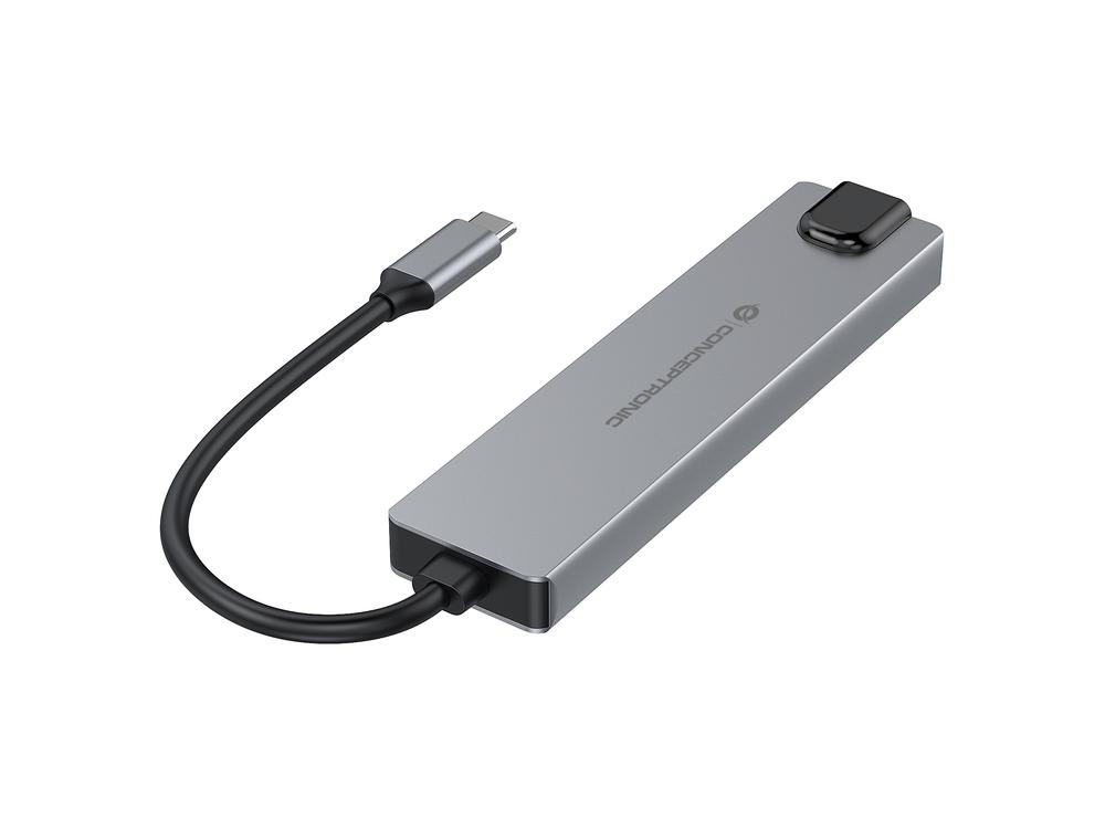 DOCKING STATION CONCEPTRONIC DONN29G USB TIPO C 6 EN 1