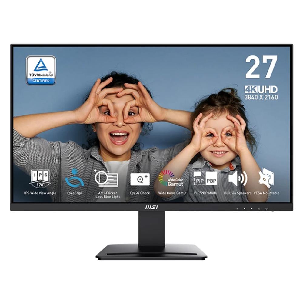 MONITOR MSI MP273U 27" 4K UHD 60HZ