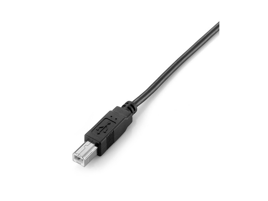 CABLE USB 2.0 A USB TIPO B EQUIP 2M/ MACHO-MACHO/ NEGRO