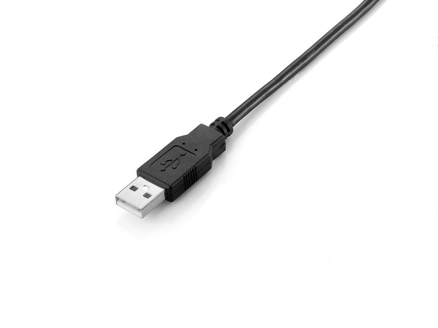 CABLE USB 2.0 A USB TIPO B EQUIP 2M/ MACHO-MACHO/ NEGRO