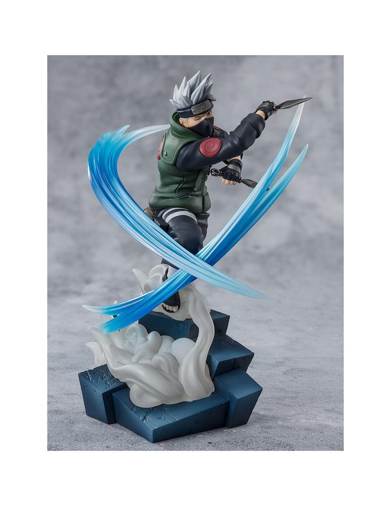 KAKASHI HATAKE CONCLUSION WITH ONE ONCE CALLED A FRIEND -EXTRA BATTLE- FIG. 20 CM NARUTO: