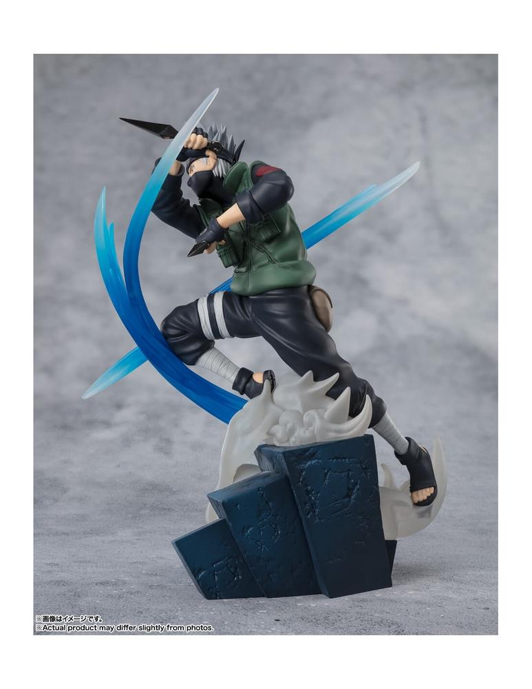 KAKASHI HATAKE CONCLUSION WITH ONE ONCE CALLED A FRIEND -EXTRA BATTLE- FIG. 20 CM NARUTO: