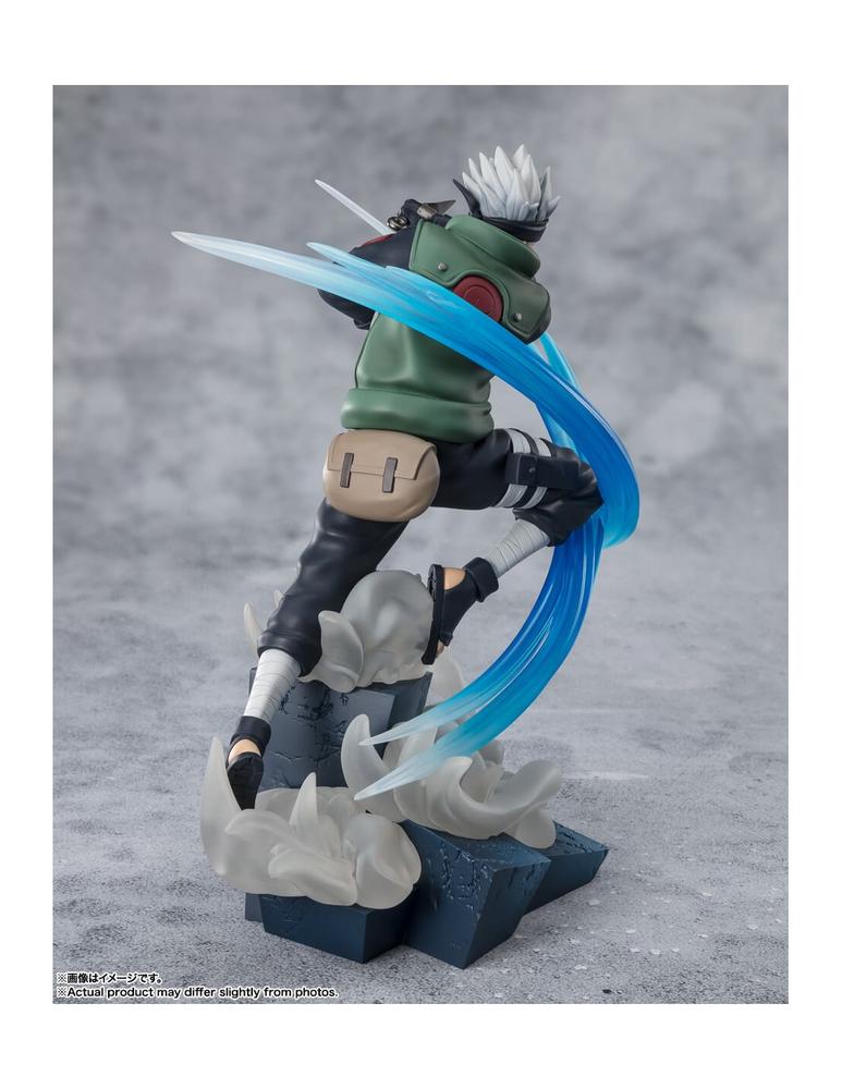 KAKASHI HATAKE CONCLUSION WITH ONE ONCE CALLED A FRIEND -EXTRA BATTLE- FIG. 20 CM NARUTO: