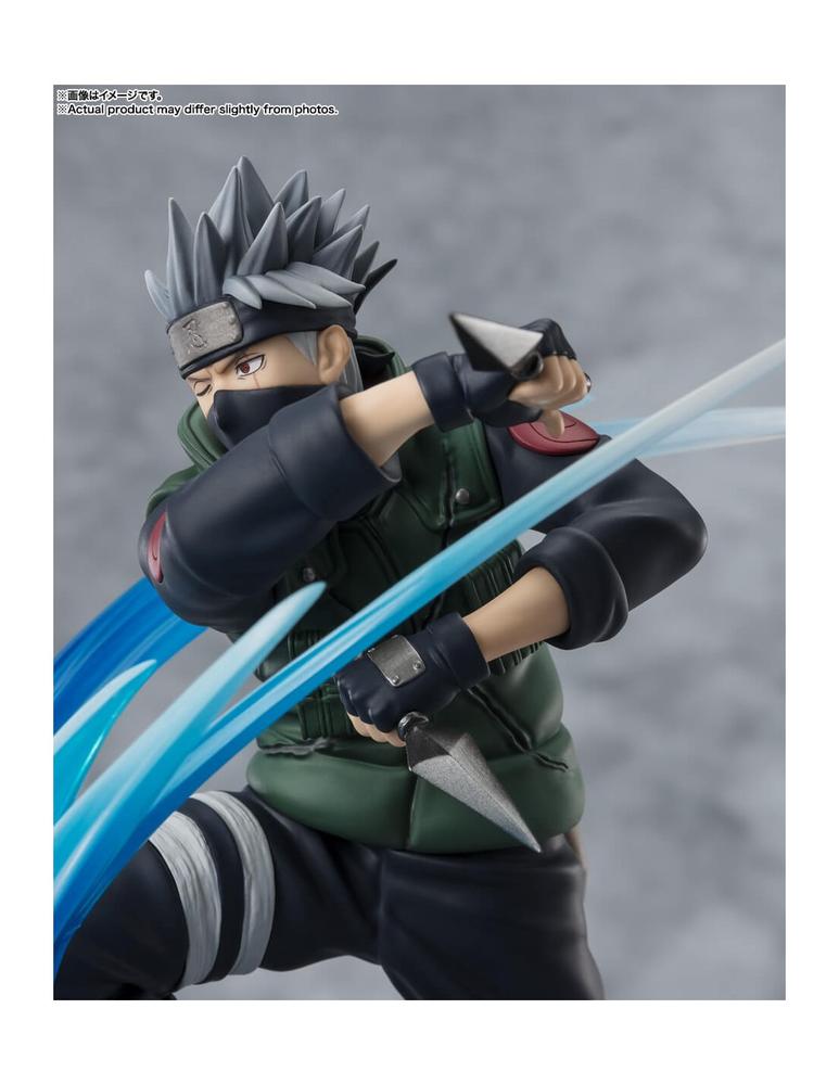 KAKASHI HATAKE CONCLUSION WITH ONE ONCE CALLED A FRIEND -EXTRA BATTLE- FIG. 20 CM NARUTO: