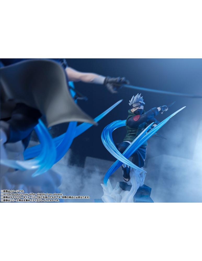 KAKASHI HATAKE CONCLUSION WITH ONE ONCE CALLED A FRIEND -EXTRA BATTLE- FIG. 20 CM NARUTO: