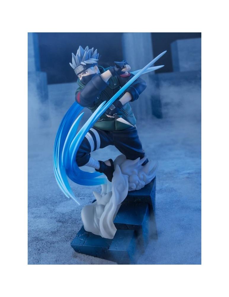 KAKASHI HATAKE CONCLUSION WITH ONE ONCE CALLED A FRIEND -EXTRA BATTLE- FIG. 20 CM NARUTO:
