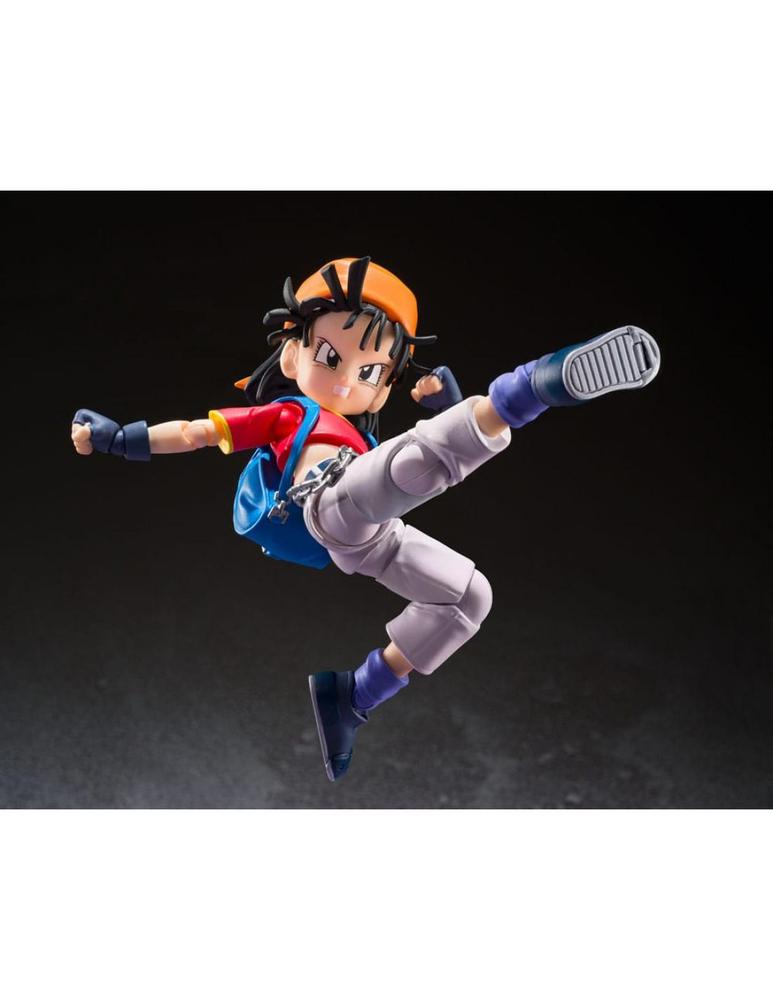 PAN GT & GILL FIG. 9 CM DRAGON BALL GT SH FIGUARTS COLLECTORS SHOP