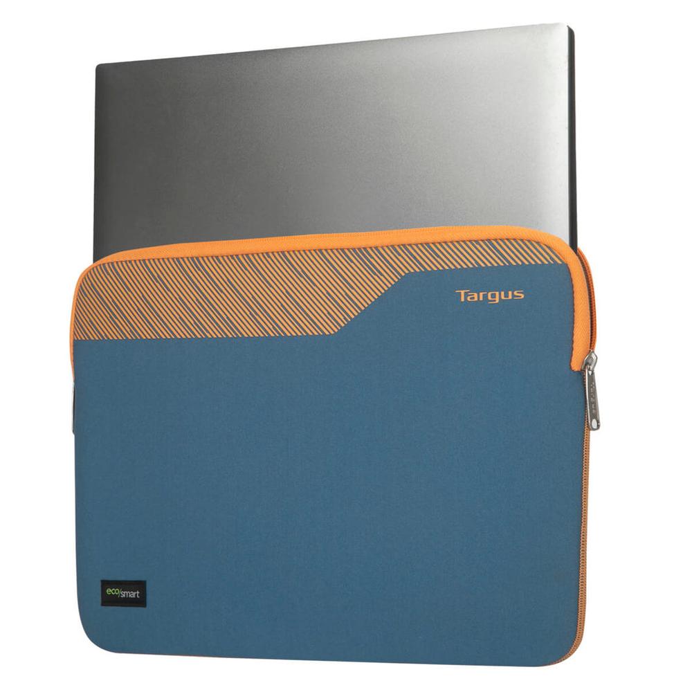 FUNDA TARGUS PULSE PARA PORTATIL 14" AZUL/NARANJA