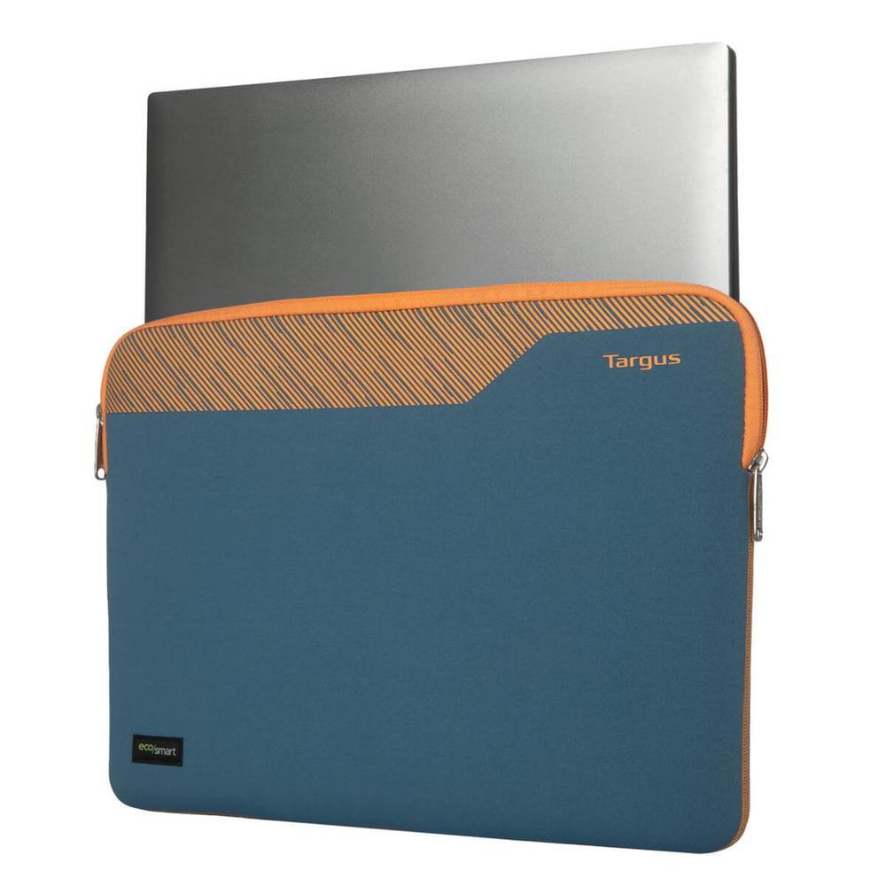FUNDA TARGUS PULSE PARA PORTATIL 16" AZUL/NARANJA