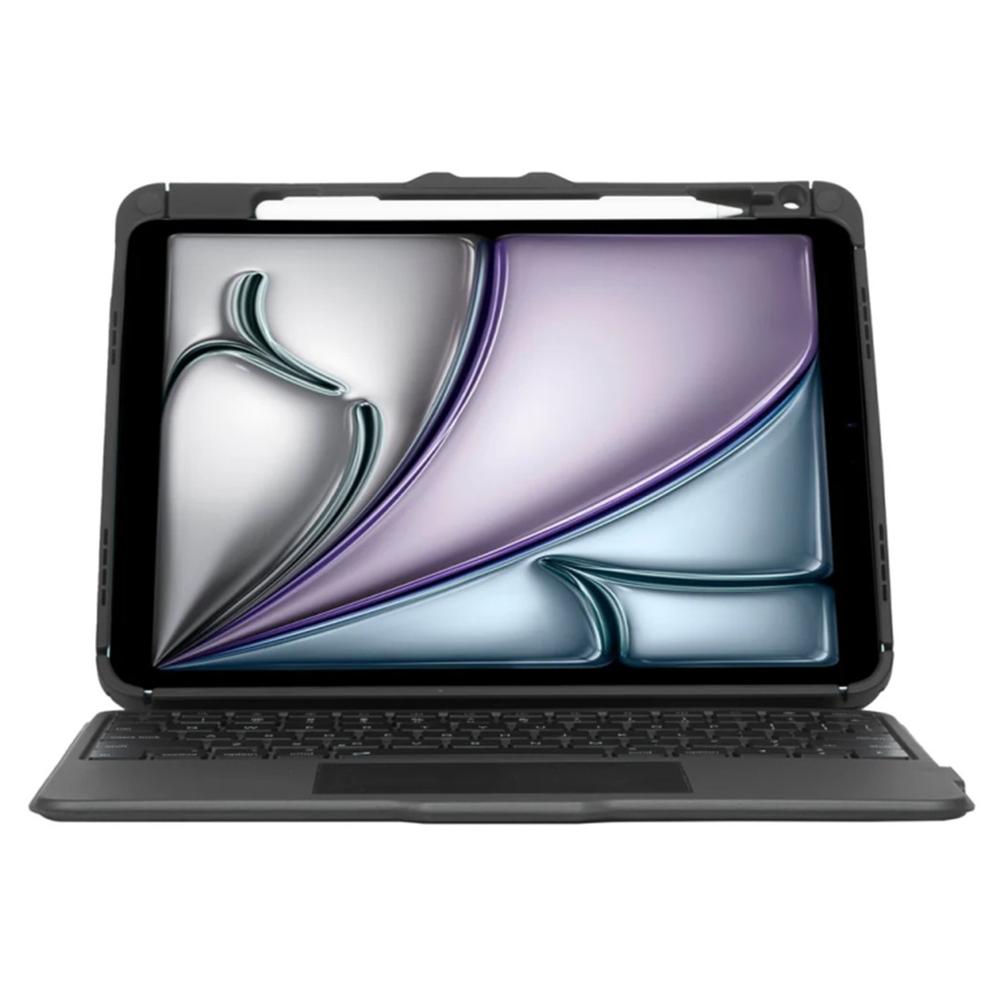 FUNDA + TECLADO TARGUS VERSAVU BLUETOOTH PARA IPAD AIR 10.9"-11" NEGRO