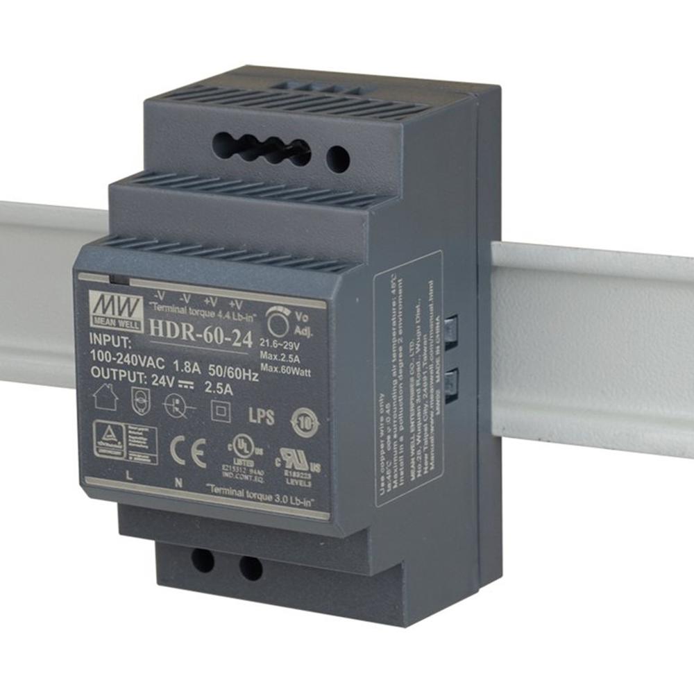 FUENTE ALIMENTACION D-LINK DIS-H60-24 ULTRA SLIM 60W