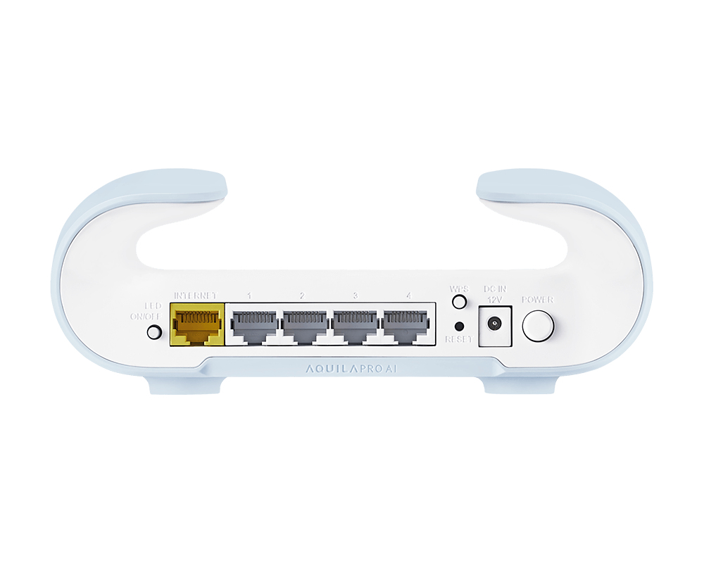 ROUTER WIFI 6 D-LINK R32 AQUILA PRO AI AX3000 DUAL BAND 2 UNIDADES