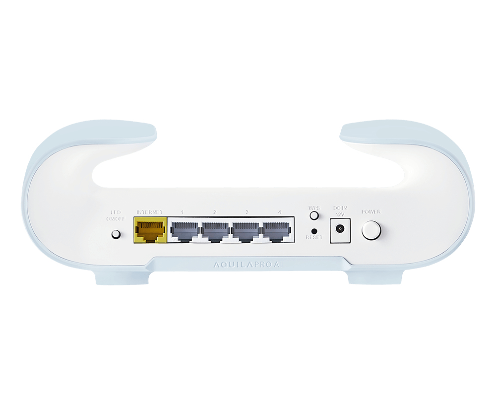 ROUTER WIFI 6 D-LINK M60 AQUILA PRO AI AX6000 DUALBAND