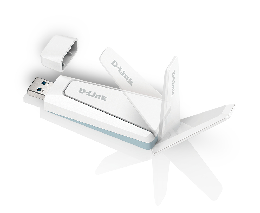 ADAPTADOR WIFI 6 USB 3.0 D-LINK AX1800