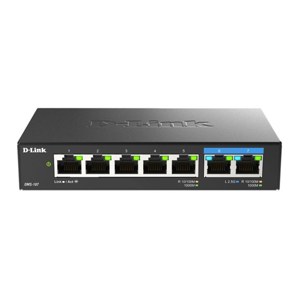 SWITCH D-LINK DMS-107 7 PUERTOS