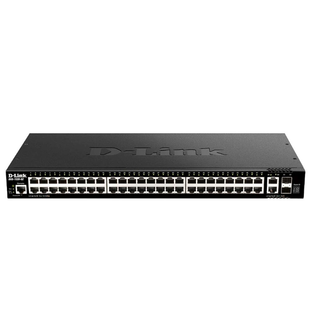 SWITCH D-LINK DGS-1520-52/E 52 PUERTOS
