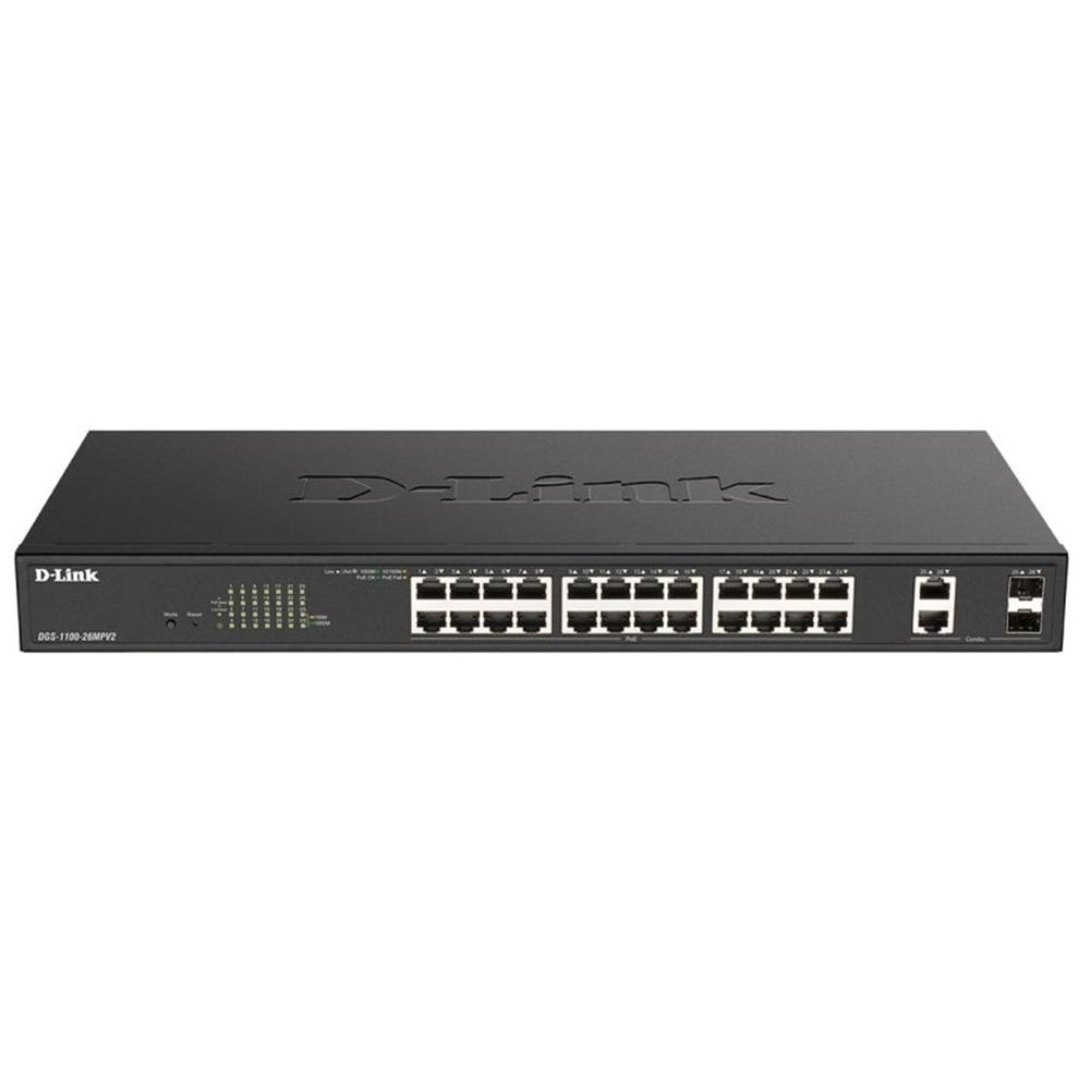 SWITCH D-LINK DGS-1100-26MPV2/E 26 PUERTOS