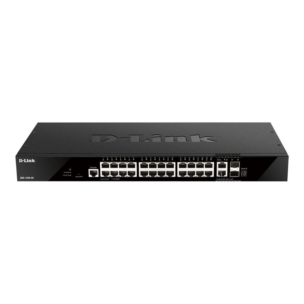 SWITCH D-LINK DGS-1520-28/E 28 PUERTOS