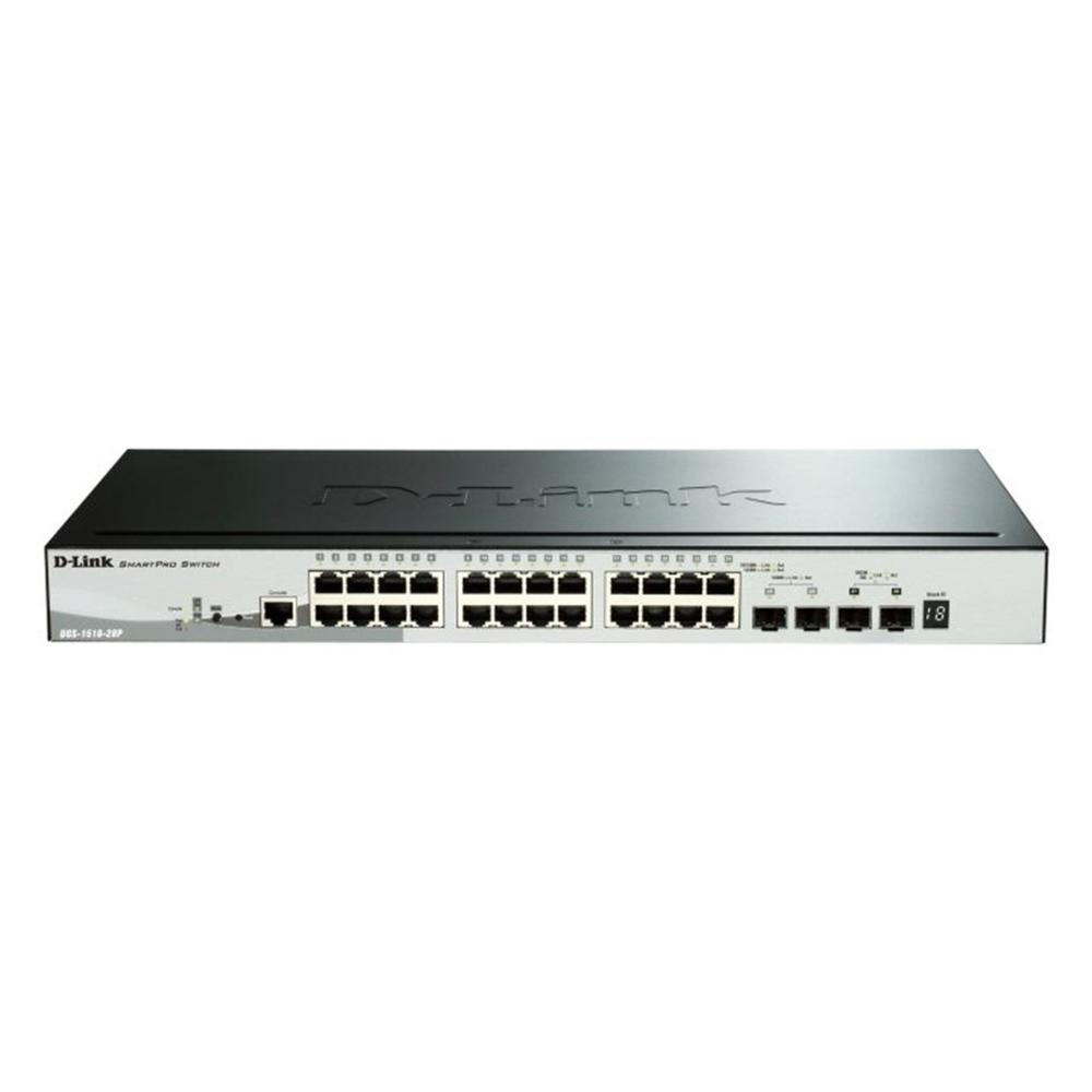 SWITCH D-LINK DGS-1510-28P/E 28 PUERTOS