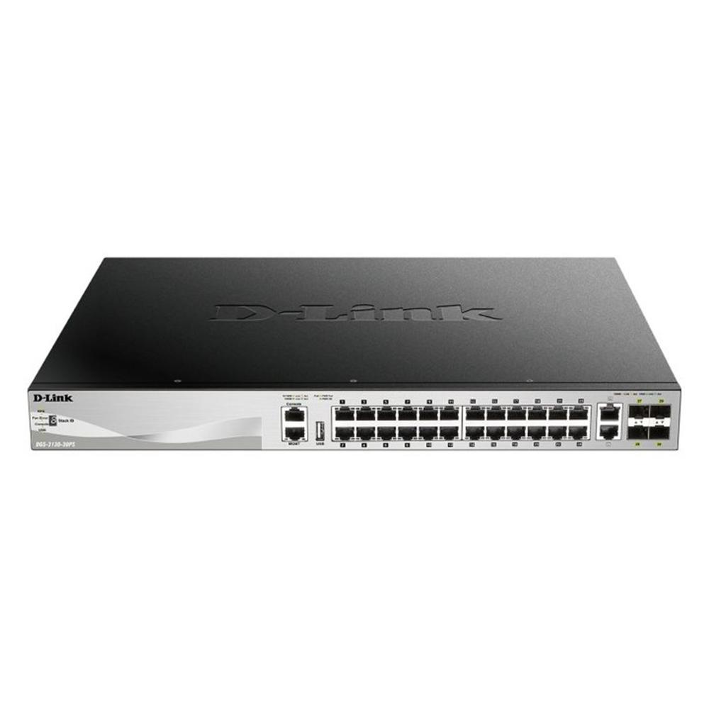 SWITCH D-LINK DGS-3130-30PS/E 30 PUERTOS
