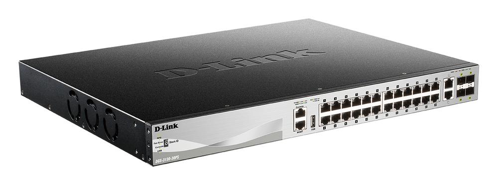 SWITCH D-LINK DGS-3130-30PS/E 30 PUERTOS