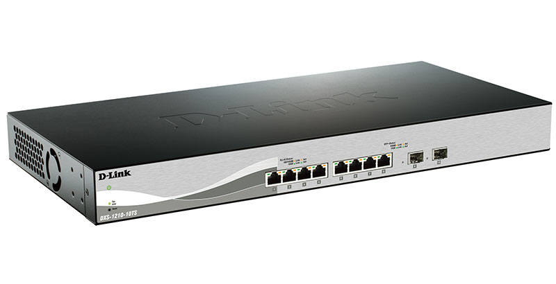 SWITCH D-LINK DXS-1210-10TS/E 10 PUERTOS