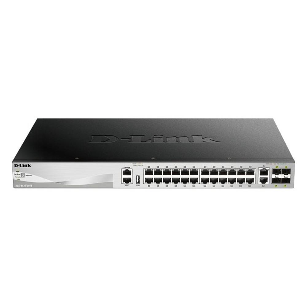 SWITCH D-LINK DGS-3130-30TS/E 30 PUERTOS