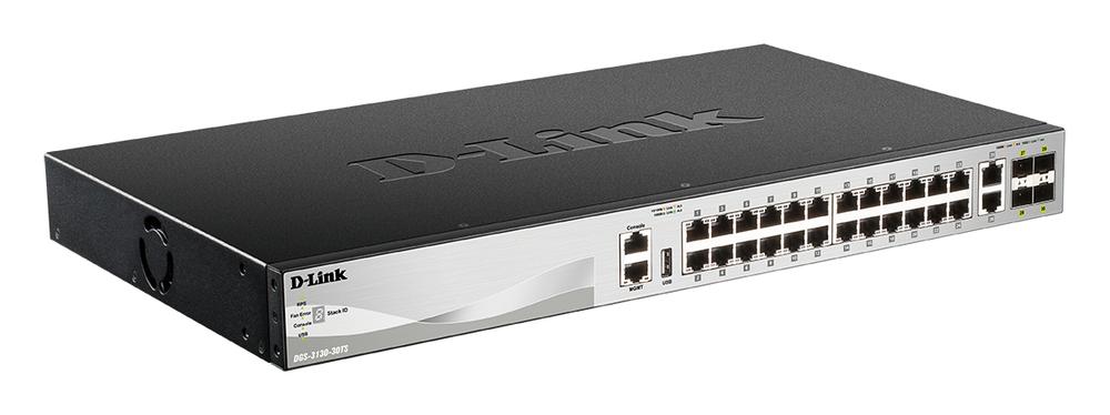 SWITCH D-LINK DGS-3130-30TS/E 30 PUERTOS