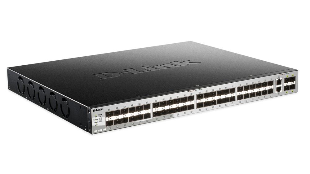 SWITCH D-LINK DGS-3130-54S/SI 54 PUERTOS