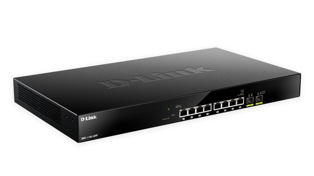 SWITCH D-LINK DMS-1100-10TP 10 PUERTOS